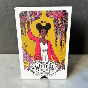 Modern Witch Tarot Deck by Lisa Sterle - 78 Card Tarot Deck + Introductory Book